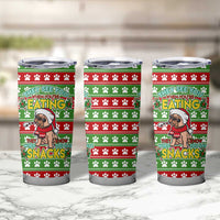 French Bulldog See You Eating Snacks Christmas Tumbler Cup Xmas Holiday Patterns - Wonder Print Shop