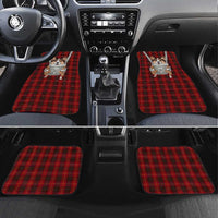 Front Carrier Dog Pembroke Welsh Corgi Christmas Car Mats Xmas Holiday Patterns - Wonder Print Shop