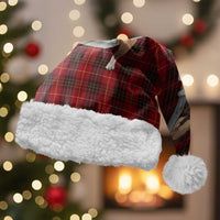Front Carrier Dog Pembroke Welsh Corgi Christmas Santa Hat Xmas Holiday Patterns - Wonder Print Shop