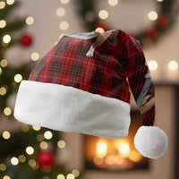 Front Carrier Dog Pembroke Welsh Corgi Christmas Santa Hat Xmas Holiday Patterns - Wonder Print Shop