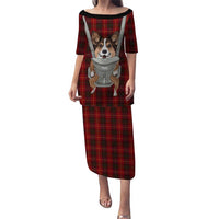 Front Carrier Dog Pembroke Welsh Corgi Christmas Puletasi Xmas Holiday Patterns - Wonder Print Shop