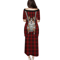Front Carrier Dog Pembroke Welsh Corgi Christmas Puletasi Xmas Holiday Patterns - Wonder Print Shop
