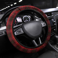 Front Carrier Dog Pembroke Welsh Corgi Christmas Steering Wheel Cover Xmas Holiday Patterns - Wonder Print Shop