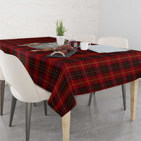 Front Carrier Dog Pembroke Welsh Corgi Christmas Tablecloth Xmas Holiday Patterns - Wonder Print Shop