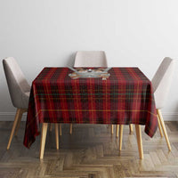 Front Carrier Dog Pembroke Welsh Corgi Christmas Tablecloth Xmas Holiday Patterns - Wonder Print Shop
