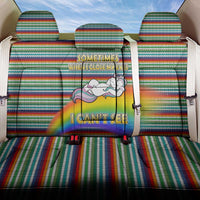 Funny Unicorn Sometimes When I Close My Eyes Christmas Back Car Seat Cover Xmas Holiday Patterns - Wonder Print Shop