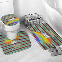 Funny Unicorn Sometimes When I Close My Eyes Christmas Bathroom Set Xmas Holiday Patterns - Wonder Print Shop