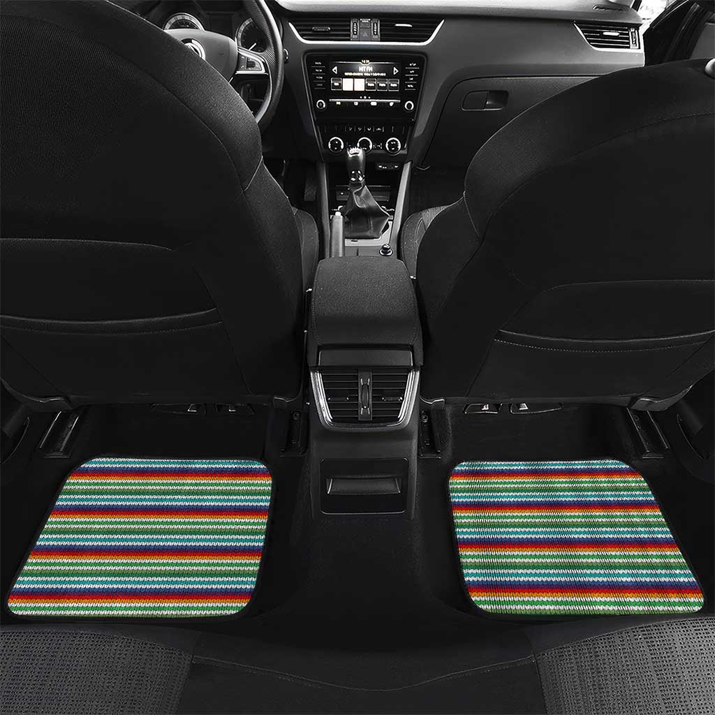 Funny Unicorn Sometimes When I Close My Eyes Christmas Car Mats Xmas Holiday Patterns - Wonder Print Shop