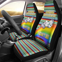 Funny Unicorn Sometimes When I Close My Eyes Christmas Car Seat Cover Xmas Holiday Patterns - Wonder Print Shop