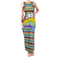 Funny Unicorn Sometimes When I Close My Eyes Christmas Family Matching Tank Maxi Dress and Hawaiian Shirt Xmas Holiday Patterns - Wonder Print Shop