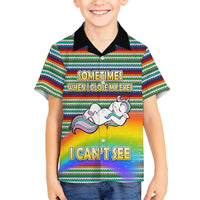 Funny Unicorn Sometimes When I Close My Eyes Christmas Hawaiian Shirt Xmas Holiday Patterns - Wonder Print Shop