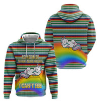 Funny Unicorn Sometimes When I Close My Eyes Christmas Hoodie Xmas Holiday Patterns - Wonder Print Shop