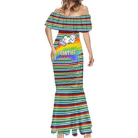 Funny Unicorn Sometimes When I Close My Eyes Christmas Mermaid Dress Xmas Holiday Patterns - Wonder Print Shop