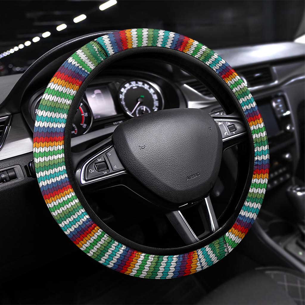 Funny Unicorn Sometimes When I Close My Eyes Christmas Steering Wheel Cover Xmas Holiday Patterns - Wonder Print Shop