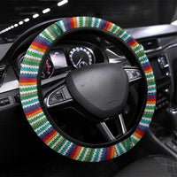 Funny Unicorn Sometimes When I Close My Eyes Christmas Steering Wheel Cover Xmas Holiday Patterns - Wonder Print Shop
