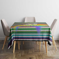 Funny Unicorn Sometimes When I Close My Eyes Christmas Tablecloth Xmas Holiday Patterns - Wonder Print Shop