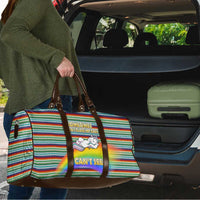 Funny Unicorn Sometimes When I Close My Eyes Christmas Travel Bag Xmas Holiday Patterns - Wonder Print Shop
