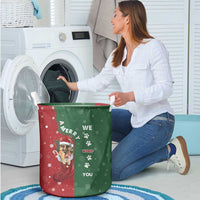 German Shepherd Merry Christmas Christmas Laundry Basket Xmas Holiday Patterns - Wonder Print Shop