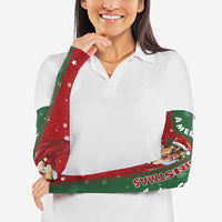 German Shepherd Merry Christmas Christmas Arm Sleeves Xmas Holiday Patterns - Wonder Print Shop