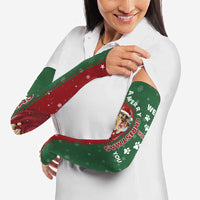 German Shepherd Merry Christmas Christmas Arm Sleeves Xmas Holiday Patterns - Wonder Print Shop