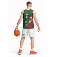 German Shepherd Merry Christmas Christmas Basketball Jersey Xmas Holiday Patterns - Wonder Print Shop
