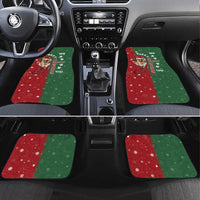 German Shepherd Merry Christmas Christmas Car Mats Xmas Holiday Patterns - Wonder Print Shop