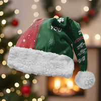 German Shepherd Merry Christmas Christmas Santa Hat Xmas Holiday Patterns - Wonder Print Shop