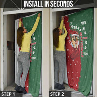 German Shepherd Merry Christmas Christmas Door Cover Xmas Holiday Patterns - Wonder Print Shop