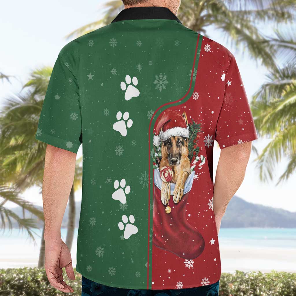 German Shepherd Merry Christmas Christmas Hawaiian Shirt Xmas Holiday Patterns - Wonder Print Shop