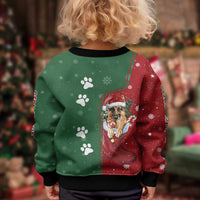 German Shepherd Merry Christmas Kid Ugly Christmas Sweater Xmas Holiday Patterns - Wonder Print Shop