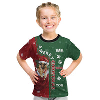 German Shepherd Merry Christmas Christmas Kid T Shirt Xmas Holiday Patterns - Wonder Print Shop