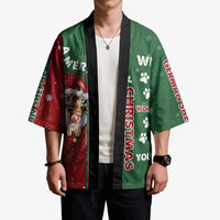 German Shepherd Merry Christmas Christmas Kimono Xmas Holiday Patterns - Wonder Print Shop