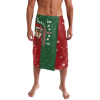 German Shepherd Merry Christmas Christmas Lavalava Xmas Holiday Patterns - Wonder Print Shop
