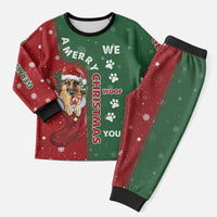 German Shepherd Merry Christmas Christmas Pajama Set Xmas Holiday Patterns - Wonder Print Shop