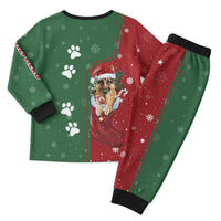 German Shepherd Merry Christmas Christmas Pajama Set Xmas Holiday Patterns - Wonder Print Shop