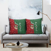 German Shepherd Merry Christmas Christmas Pillow Cover Xmas Holiday Patterns - Wonder Print Shop