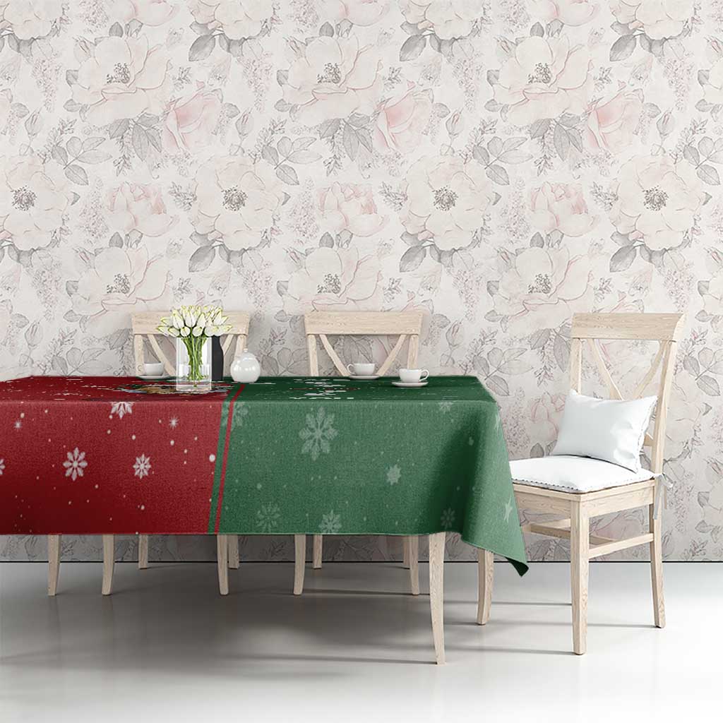 German Shepherd Merry Christmas Christmas Tablecloth Xmas Holiday Patterns - Wonder Print Shop