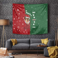 German Shepherd Merry Christmas Christmas Tapestry Xmas Holiday Patterns - Wonder Print Shop
