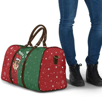 German Shepherd Merry Christmas Christmas Travel Bag Xmas Holiday Patterns - Wonder Print Shop