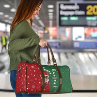 German Shepherd Merry Christmas Christmas Travel Bag Xmas Holiday Patterns - Wonder Print Shop