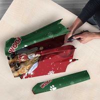 German Shepherd Merry Christmas Christmas Umbrella Xmas Holiday Patterns - Wonder Print Shop