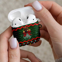 German Shepherd Ornament Christmas AirPods Case Xmas Holiday Patterns - Wonder Print Shop