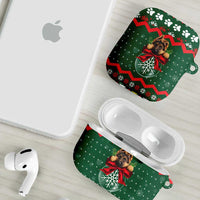 German Shepherd Ornament Christmas AirPods Case Xmas Holiday Patterns - Wonder Print Shop