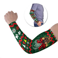 German Shepherd Ornament Christmas Arm Sleeves Xmas Holiday Patterns - Wonder Print Shop