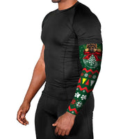 German Shepherd Ornament Christmas Arm Sleeves Xmas Holiday Patterns - Wonder Print Shop