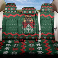 German Shepherd Ornament Christmas Back Car Seat Cover Xmas Holiday Patterns - Wonder Print Shop