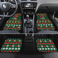 German Shepherd Ornament Christmas Car Mats Xmas Holiday Patterns - Wonder Print Shop
