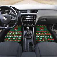 German Shepherd Ornament Christmas Car Mats Xmas Holiday Patterns - Wonder Print Shop