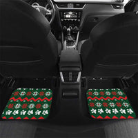 German Shepherd Ornament Christmas Car Mats Xmas Holiday Patterns - Wonder Print Shop