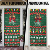 German Shepherd Ornament Christmas Door Cover Xmas Holiday Patterns - Wonder Print Shop